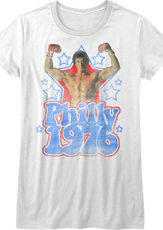 Womens Philly 1976 Rocky Shirt - main product image