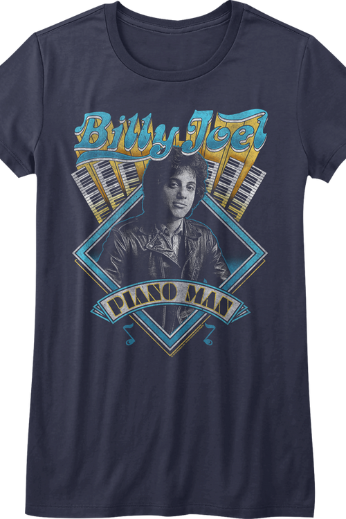 Womens Piano Man Billy Joel Shirtmain product image