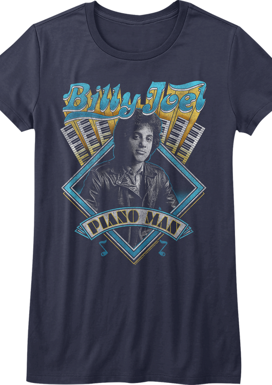 Womens Piano Man Billy Joel Shirt - main product image