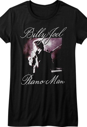Womens Piano Man Billy Joel Shirt