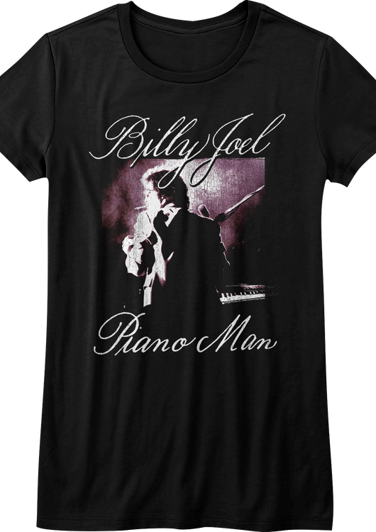 Womens Piano Man Billy Joel Shirt - main product image