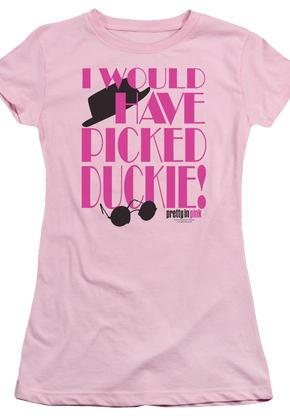 Ladies Picked Duckie Pretty In Pink Shirt