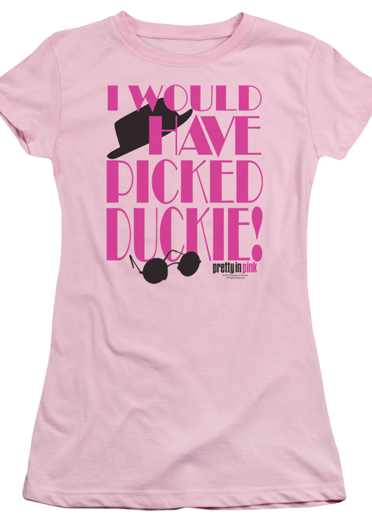 Ladies Picked Duckie Pretty In Pink Shirt - main product image