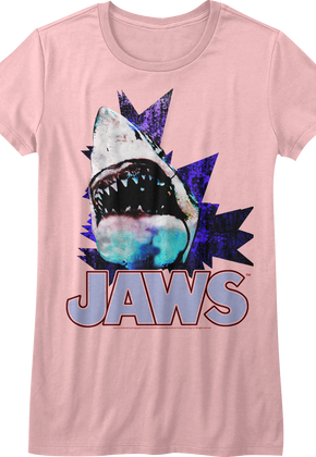 Womens Pink Jaws Shirt