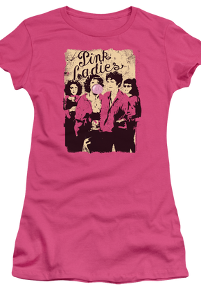 Slim-Fit Pink Ladies Grease Shirt
