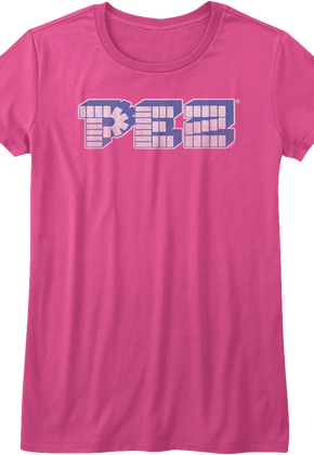 Womens Pink Pez Shirt
