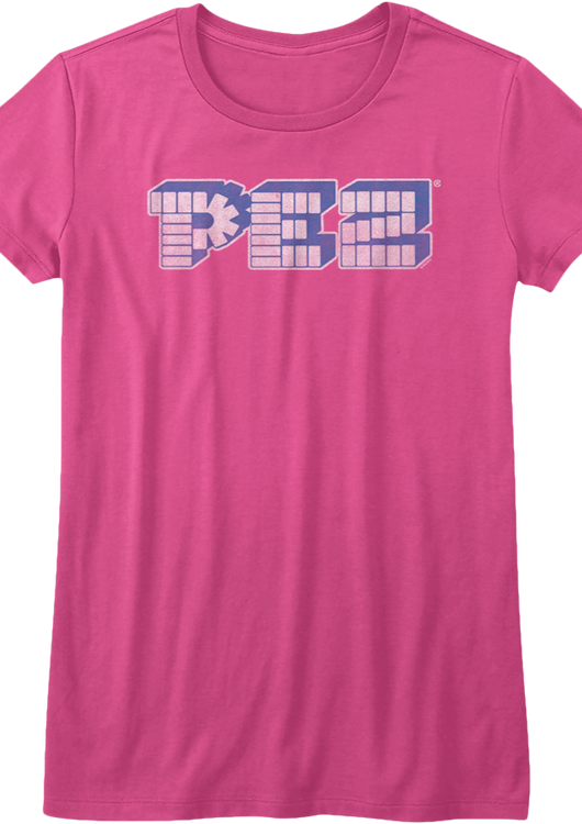 Womens Pink Pez Shirt - main product image