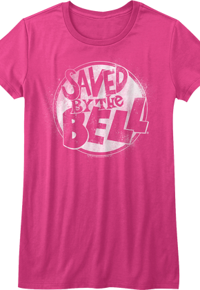 Ladies Pink Saved By The Bell Shirt