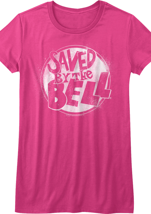 Ladies Pink Saved By The Bell Shirt - main product image