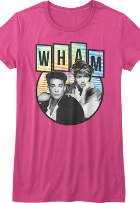 Womens Pink Wham Shirt