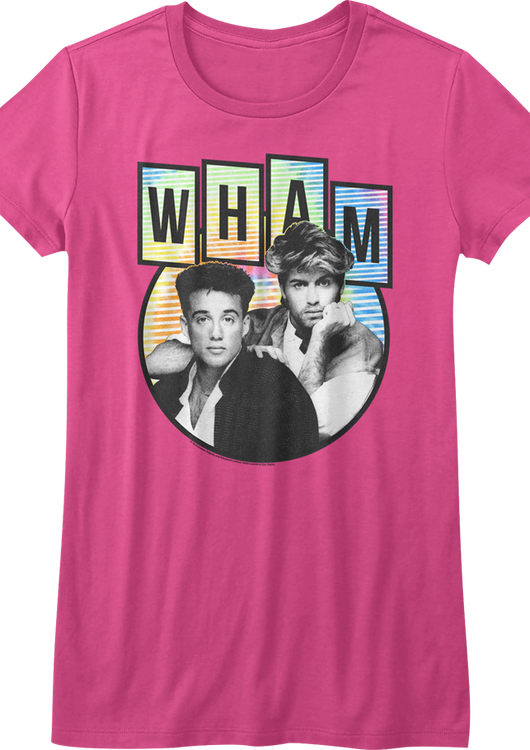 Womens Pink Wham Shirt - main product image