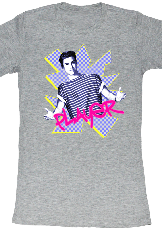 Womens Player Saved By The Bell Shirt - main product image