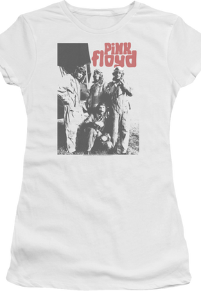 Ladies Point Me at the Sky Pink Floyd Shirt