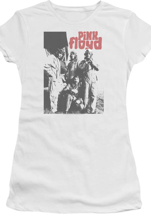 Ladies Point Me at the Sky Pink Floyd Shirt - main product image