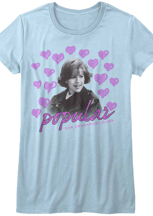 Ladies Popular Breakfast Club Shirt - main product image