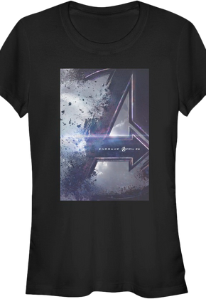 Ladies Poster Avengers Endgame Shirt