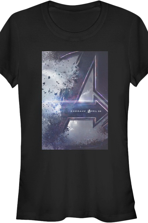 Ladies Poster Avengers Endgame Shirtmain product image