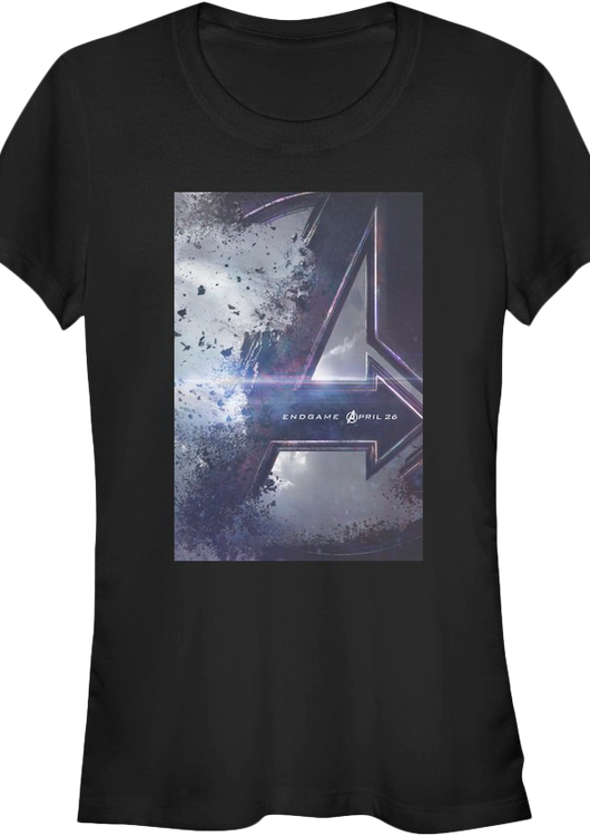 Ladies Poster Avengers Endgame Shirt - main product image