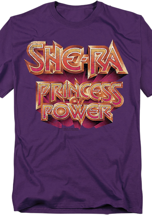 Ladies Princess of Power Shirt - main product image