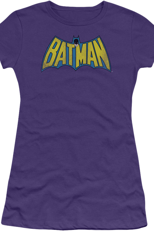 Ladies Purple Batman Shirtmain product image