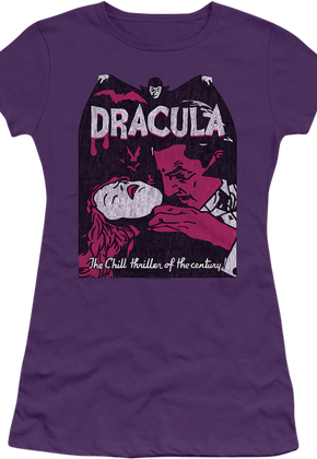 Ladies Purple Dracula Shirt