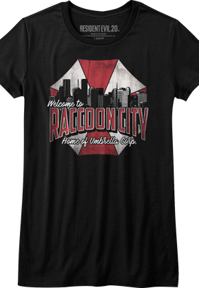 Womens Raccoon City Resident Evil Shirt