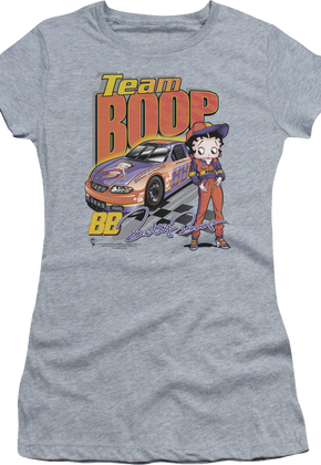 Ladies Racing Betty Boop Shirt