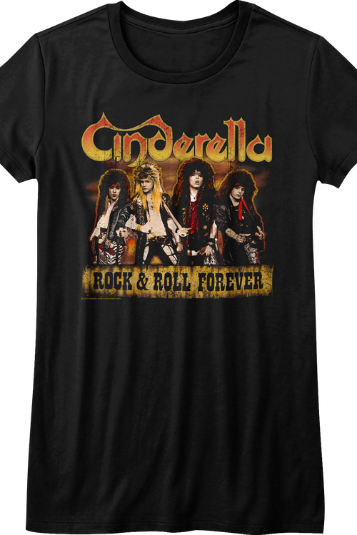 Ladies Rock and Roll Forever Cinderella Shirtmain product image