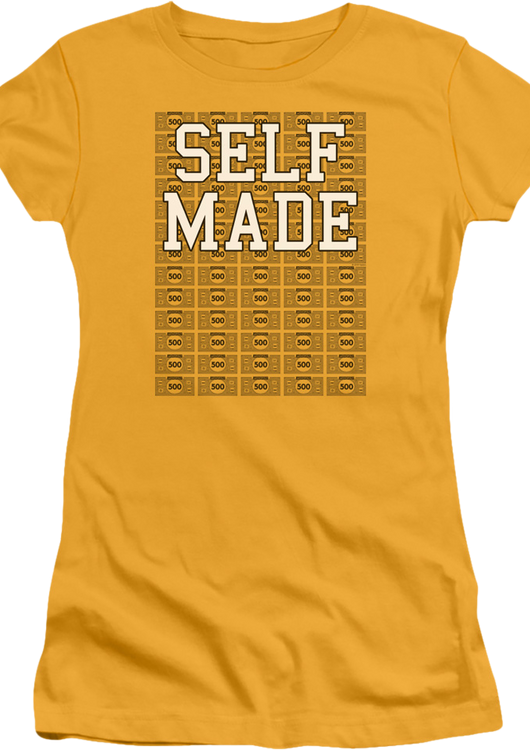 Junior Self Made Monopoly Shirt - main product image