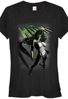 Ladies Shadow She-Hulk Shirt