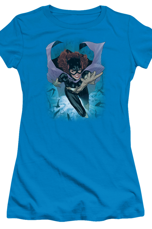 Ladies Shattered Batgirl Shirtmain product image