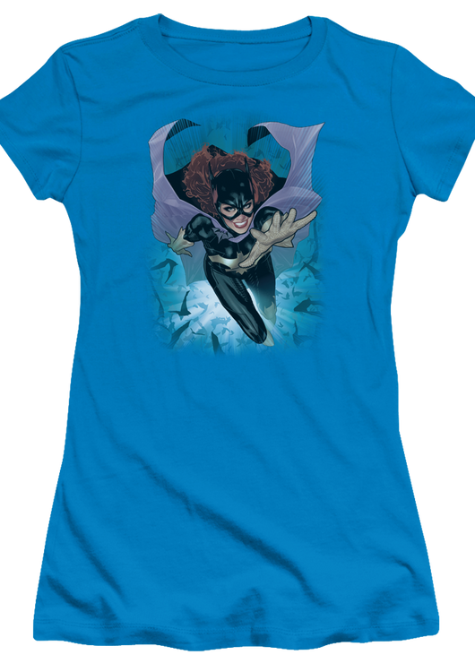 Ladies Shattered Batgirl Shirt - main product image