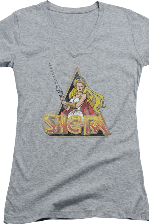 Ladies She-Ra V-Neck Shirtmain product image