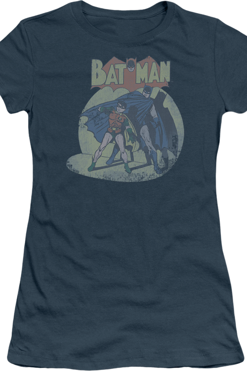 Ladies Sheldon Cooper's Batman and Robin Shirtmain product image