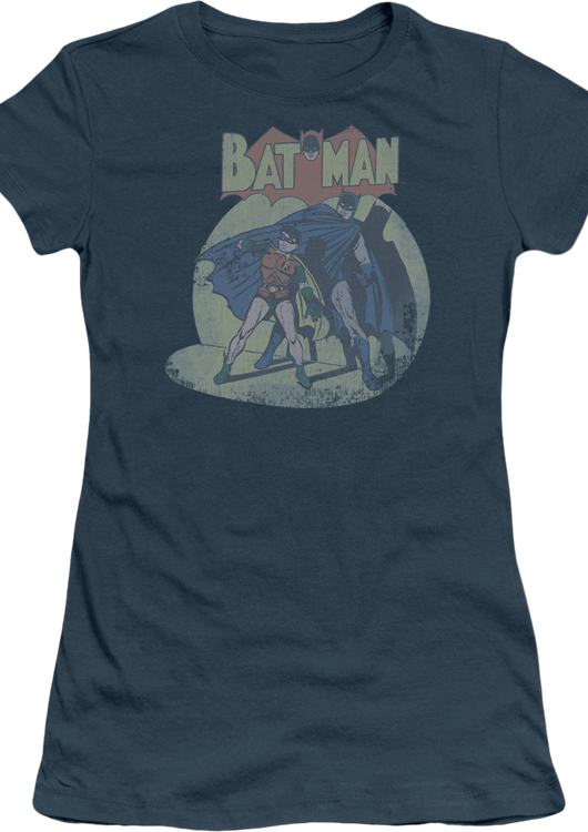 Ladies Sheldon Cooper's Batman and Robin Shirt - main product image