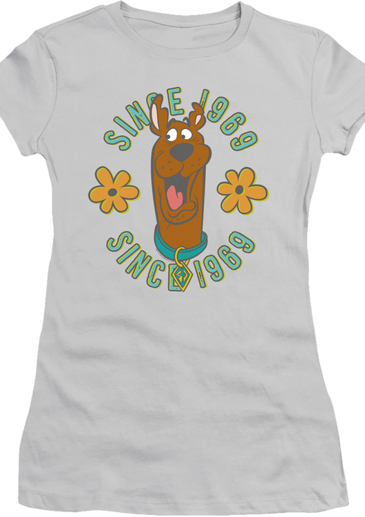 Ladies Since 1969 Scooby-Doo Shirt - main product image