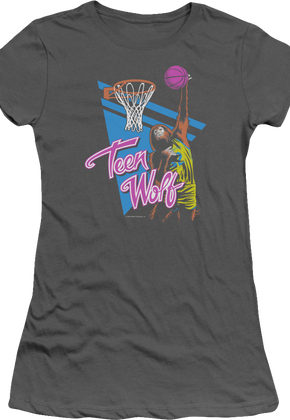 Ladies Slam Dunk Teen Wolf Shirt