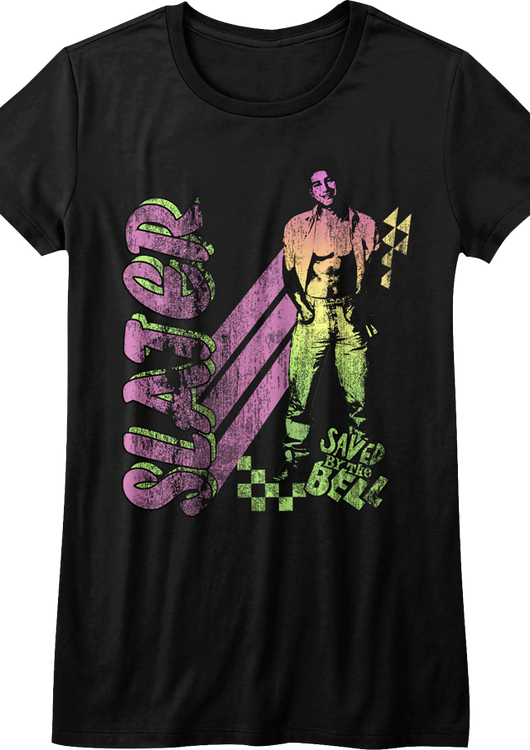 Womens Slater Saved By The Bell Shirt - main product image
