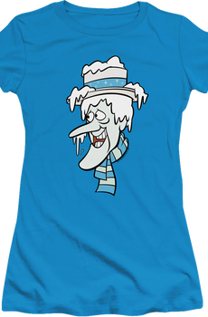 Ladies Snow Miser The Year Without A Santa Claus Shirt