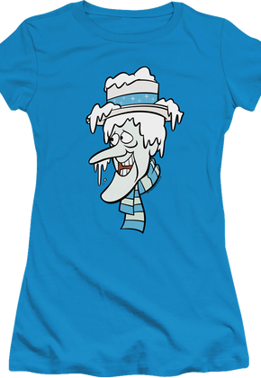 Ladies Snow Miser The Year Without A Santa Claus Shirt