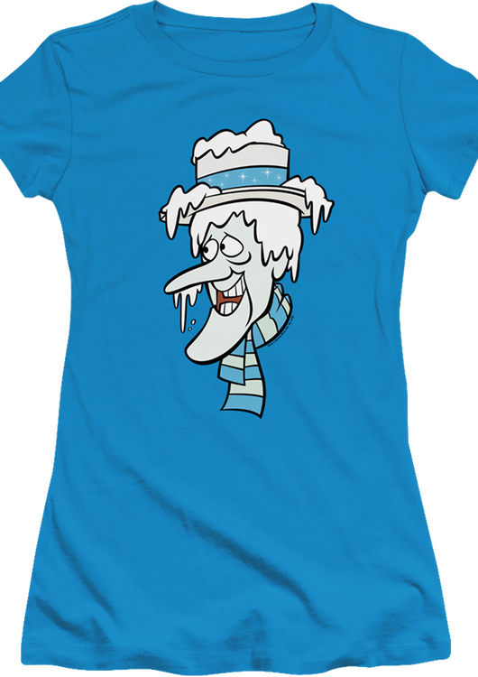 Ladies Snow Miser The Year Without A Santa Claus Shirt - main product image