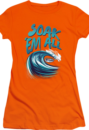 Ladies Soak 'Em All Super Soaker Shirt