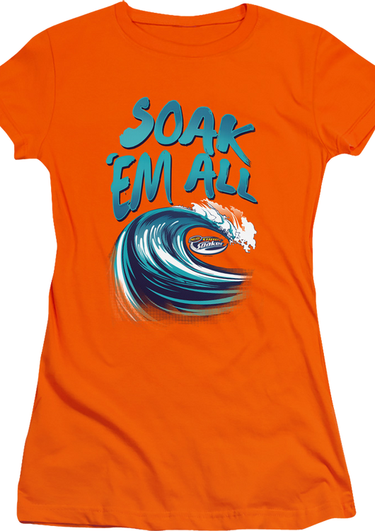 Ladies Soak 'Em All Super Soaker Shirt - main product image