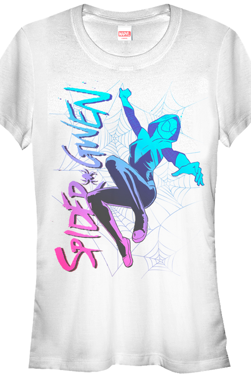 Ladies Spider-Gwen Shirtmain product image