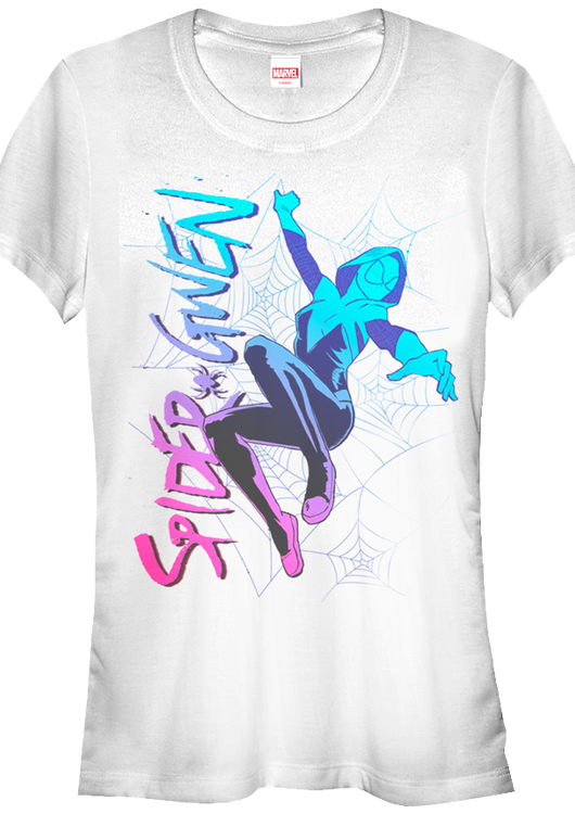Ladies Spider-Gwen Shirt - main product image