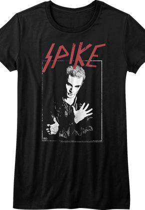 Womens Spike Buffy The Vampire Slayer Shirt