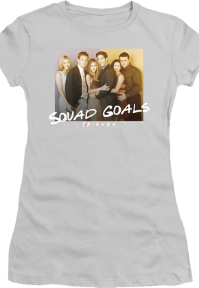 Ladies Squad Goals Friends Shirt