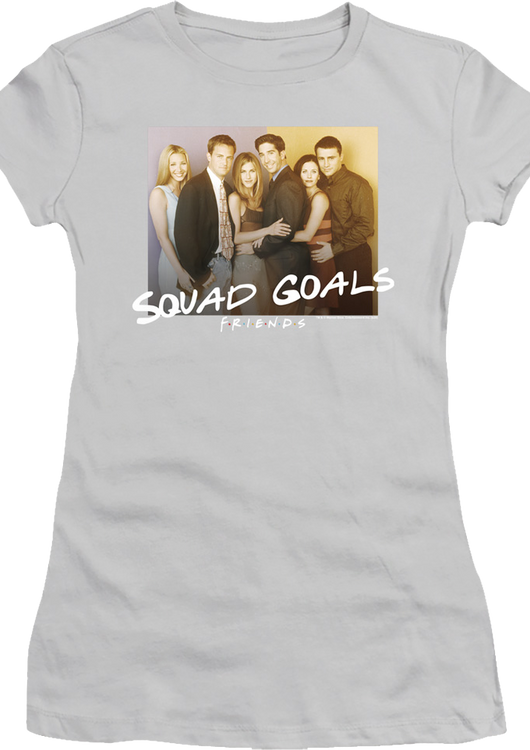 Ladies Squad Goals Friends Shirt - main product image
