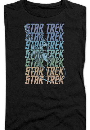 Ladies Star Trek Shirt