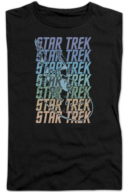 Ladies Star Trek Shirtmain product image